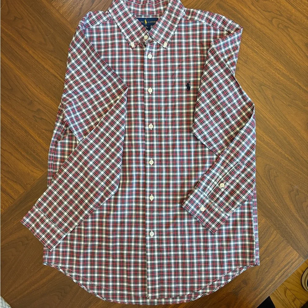 Ralph Lauren Plaid Button Down